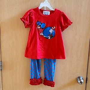 Dr. Seuss Pant Set